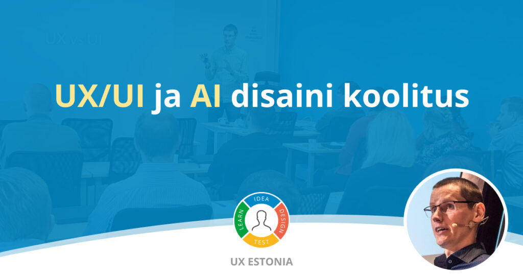 UX/UI disaini ja AI koolitus