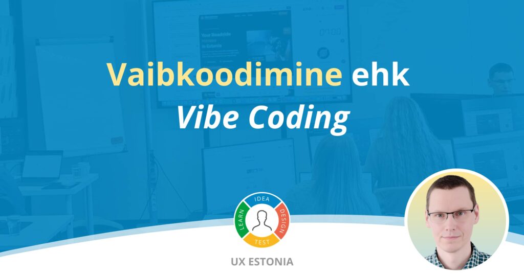 Vaibkoodimine ehk Vibe Coding