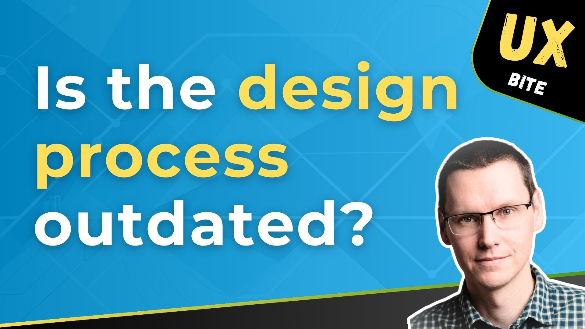 Is the design process outdated?